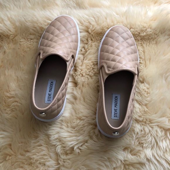 Steve Madden Ecentric-Q Platform Sneakers/ Flat - Picture 3 of 4